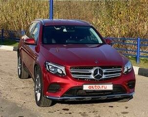 2017 Mercedes-Benz GLC 300 I (X253), красный, 2999999 рублей, вид 3