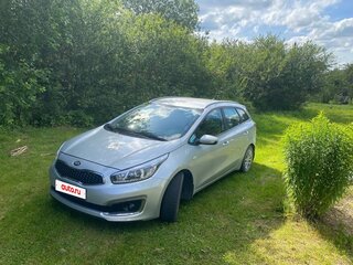 2018 Kia Ceed II Рестайлинг, серебристый, 862000 рублей, вид 2