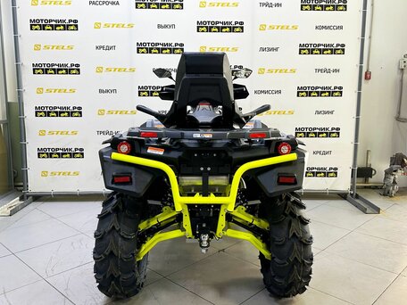2026 Stels ATV-800 Guepard Trophy, серый, 1160000 рублей, вид 4