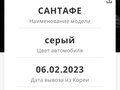 2019 Hyundai Santa Fe IV, серый, 3150000 рублей - вид 8