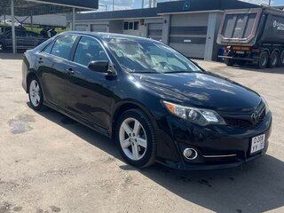 2014 Toyota Camry VII (XV50), чёрный, 1850000 рублей, вид 1