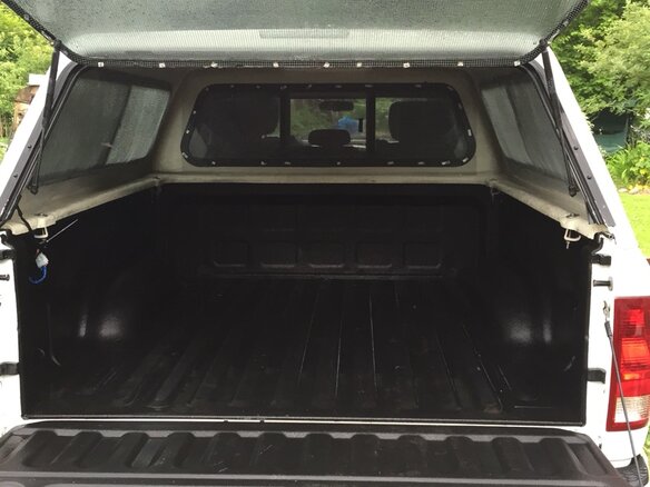2011 Dodge RAM IV (DS/DJ), белый - вид 6