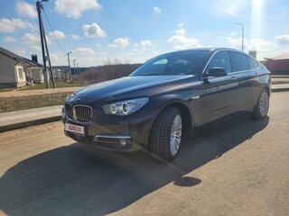 2015 BMW 5 серии Gran Turismo 520d VI (F10/F11/F07) Рестайлинг, коричневый, 2680000 рублей, вид 4