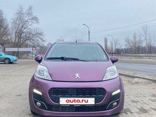 2014 Peugeot 107 I Рестайлинг 2, фиолетовый, 600000 рублей, вид 3