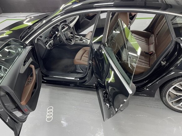 2019 Audi A5 II (F5), чёрный, 2550000 рублей - вид 2