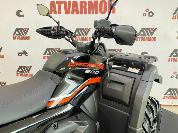 2025 CFMoto CFORCE 600 Advanced EPS, чёрный, 1159900 рублей - вид 8
