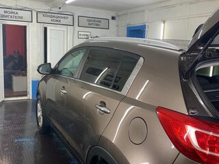 2013 Kia Sportage III, коричневый, 1300000 рублей, вид 1