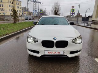 2013 BMW 1 серии 116i II (F20/F21), белый, 1180000 рублей, вид 4