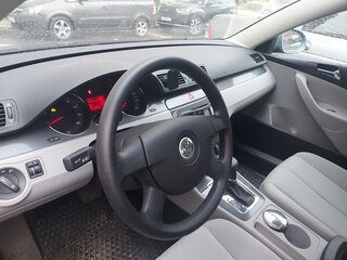 2006 Volkswagen Passat B6, синий, 1650000 рублей, вид 3