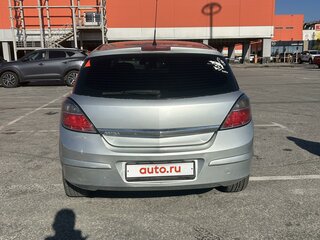 2011 Opel Astra H Рестайлинг, серебристый, 500000 рублей, вид 5