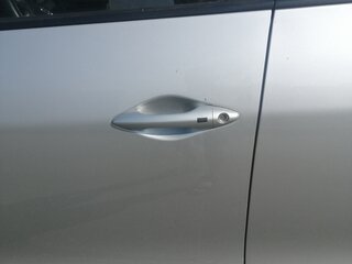 2013 Hyundai ix35 I Рестайлинг, серебристый, 1500000 рублей, вид 4