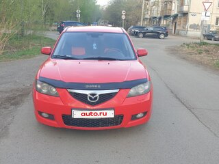 2006 Mazda 3 I (BK) Рестайлинг, красный, 550000 рублей, вид 3
