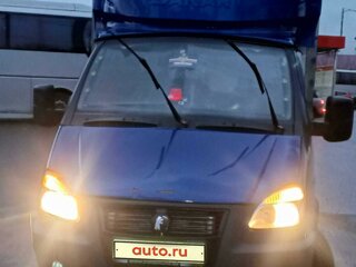 2012 ГАЗ ГАЗель (3302), синий, 1100000 рублей, вид 1