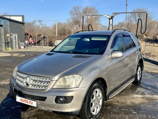 2006 Mercedes-Benz M-Класс 350 II (W164), бежевый, 980000 рублей, вид 1