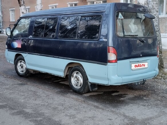 1995 Hyundai Grace, синий, 130000 рублей - вид 7