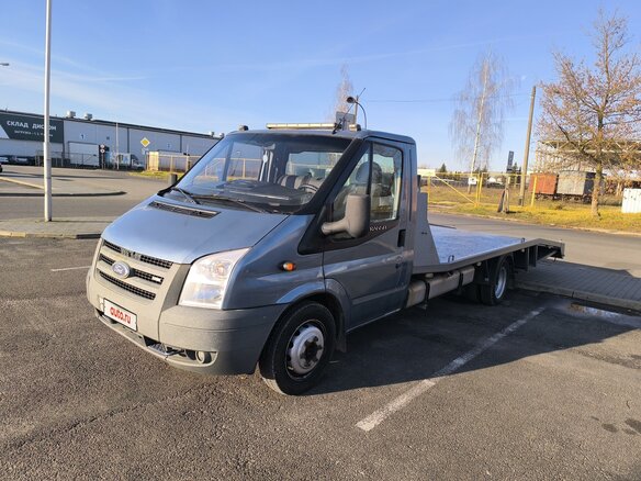 2006 Ford Transit, синий, 1399000 рублей - вид 5