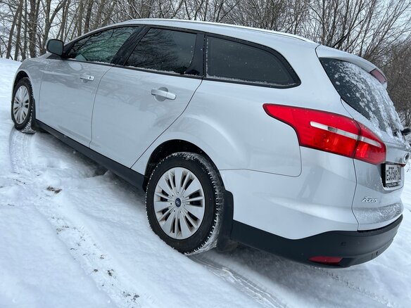 2019 Ford Focus III Рестайлинг, серебристый - вид 14