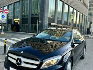2016 Mercedes-Benz GLA 200 I (X156), чёрный, 2150000 рублей, вид 1