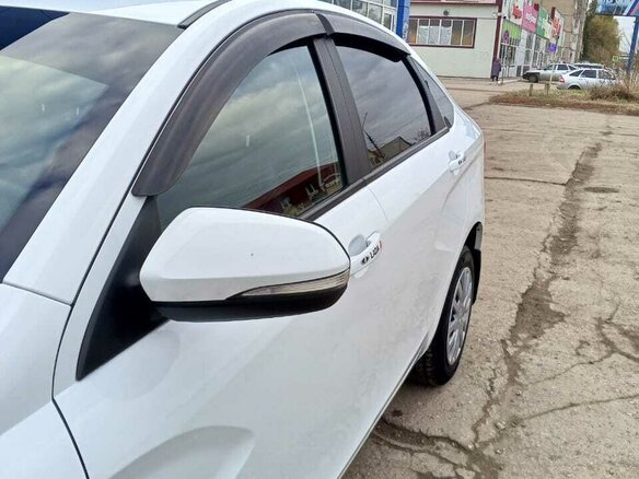 2021 Lada (ВАЗ) Vesta I, белый, 900000 рублей - вид 7