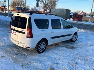 2021 Lada (ВАЗ) Largus I Рестайлинг, белый, 1050000 рублей, вид 3