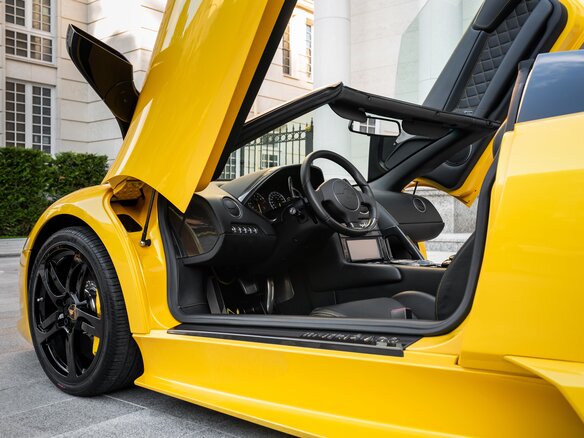 2009 Lamborghini Murcielago I Рестайлинг, жёлтый - вид 23