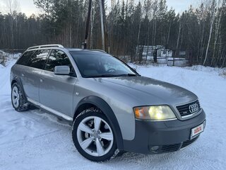 2000 Audi A6 allroad I (C5), серый, 1700000 рублей, вид 4