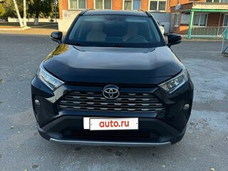 2020 Toyota RAV4 V (XA50), чёрный, 2990000 рублей, вид 1