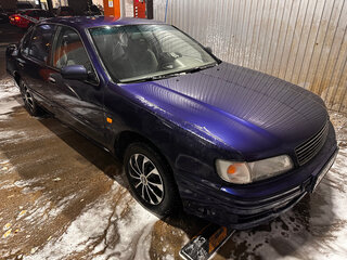 1999 Nissan Maxima IV (A32), синий, 139999 рублей, вид 4