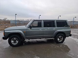 1991 Nissan Patrol IV (Y60), серый, 600000 рублей, вид 5
