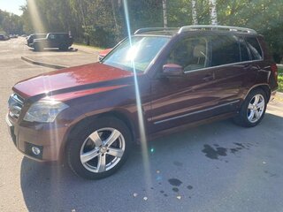 2008 Mercedes-Benz GLK-Класс 350 I (X204), красный, 1100000 рублей, вид 4