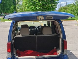 2003 Mitsubishi eK Wagon I, синий, 350000 рублей, вид 5
