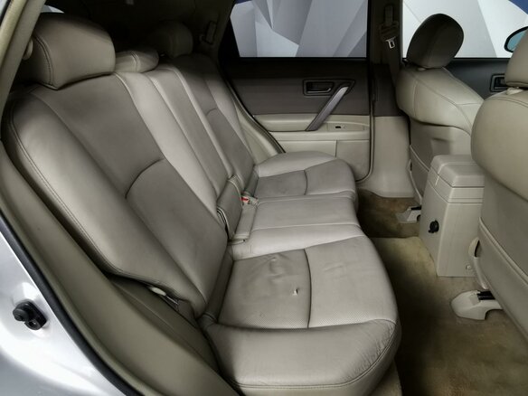 2004 Infiniti FX35 I (S50), серебристый, 780000 рублей - вид 17