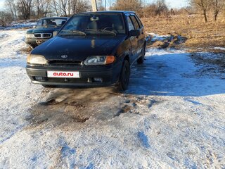 2010 Lada (ВАЗ) 2114, чёрный, 200000 рублей, вид 1
