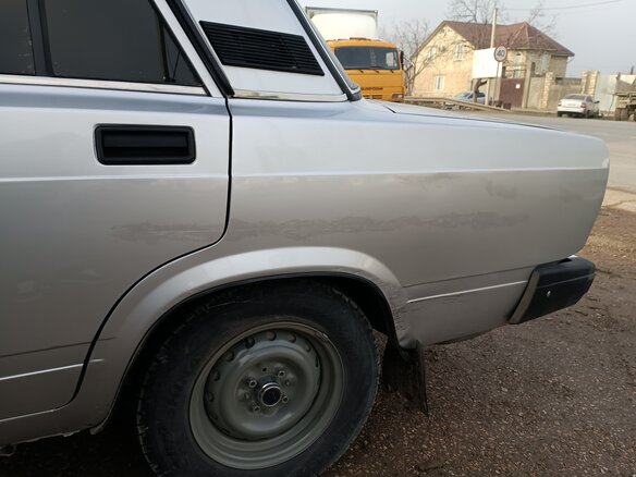 2011 Lada (ВАЗ) 2107, серый, 450000 рублей - вид 10