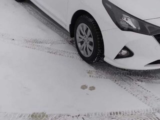 2021 Hyundai Solaris II Рестайлинг, белый, 1630000 рублей, вид 2