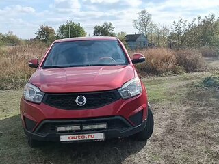 2013 SsangYong Actyon II Рестайлинг, красный, 1350000 рублей, вид 4