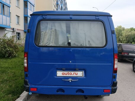 2010 ГАЗ Соболь (2217), синий, 590000 рублей, вид 2