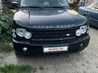 2006 Land Rover Range Rover III Рестайлинг, чёрный, 1000000 рублей, вид 2