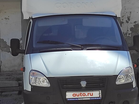 2012 ГАЗ ГАЗель (3302), белый, 1235000 рублей