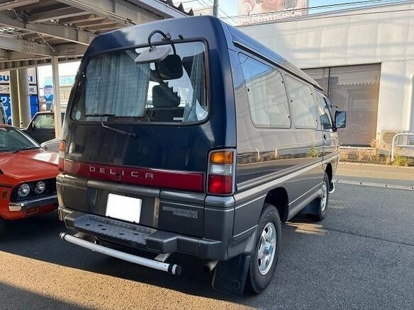 1997 Mitsubishi Delica III, синий - вид 6