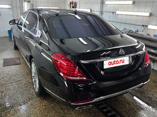 2015 Mercedes-Benz Maybach S-Класс 500 I (X222), чёрный, 6200000 рублей, вид 4