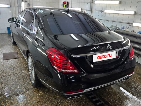2015 Mercedes-Benz Maybach S-Класс 500 I (X222), чёрный, 6200000 рублей - вид 3