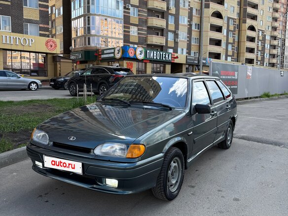 2012 Lada (ВАЗ) 2114, серый, 250000 рублей - вид 18