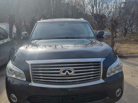 2011 Infiniti QX56 II, чёрный, 1950000 рублей - вид 19