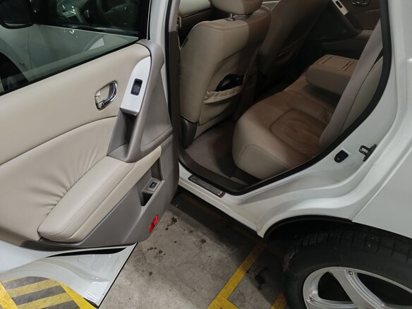 2010 Nissan Murano II (Z51), белый, 879000 рублей - вид 10