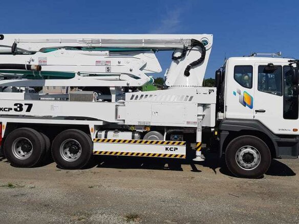 2021 KCP KCP37ZX, белый - вид 3