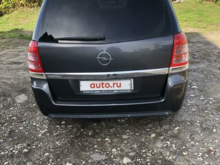 2010 Opel Zafira B Рестайлинг, серый, 770000 рублей, вид 4