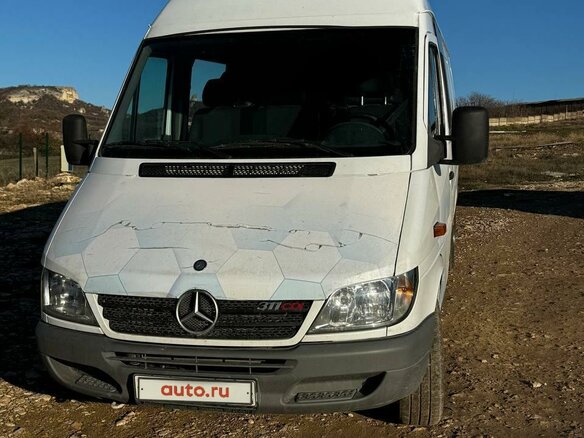 2017 Mercedes-Benz Sprinter Classic, белый, 2950000 рублей - вид 8