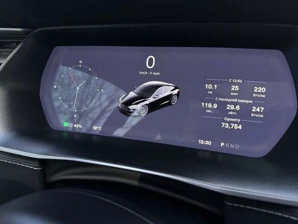 2018 Tesla Model S P100D I Рестайлинг, чёрный, 2801859 рублей - вид 28