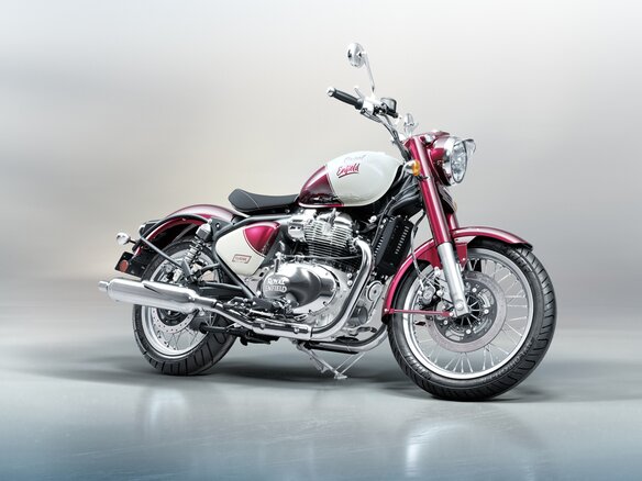 2026 Royal Enfield Classic 650, красный, 703000 рублей - вид 8